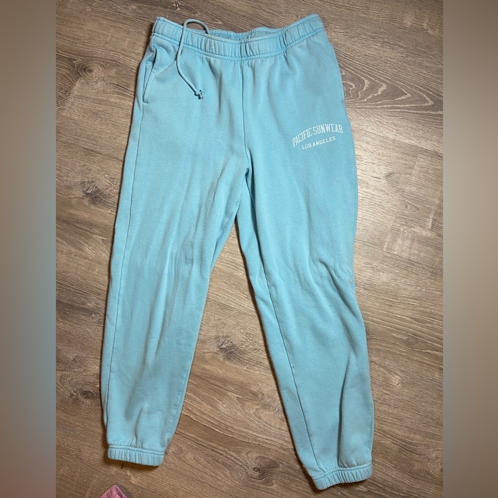 Blue Pacific Sunwear Joggers from Pacsun